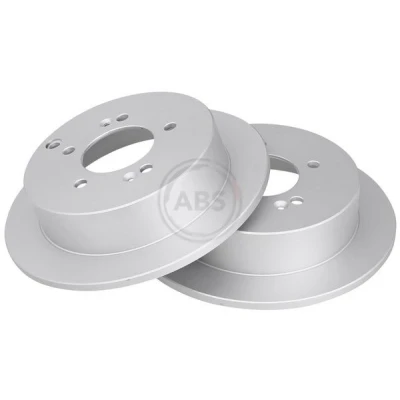 Billede af A.B.S. COATED 17200 Bremseskiver 284 10 5 114,3 fuldstændigt coatet HYUNDAI: Tucson, Trajet, KIA: Sportage III, II