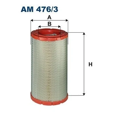 Billede af FILTRON AM 476/3 Luftfilter 357 186 Filterindsats