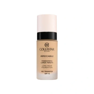 Billede af Collistar Impeccabile LONG WEAR Foundation Foundation, Dame, Størrelse: 30 ml, Natural pink