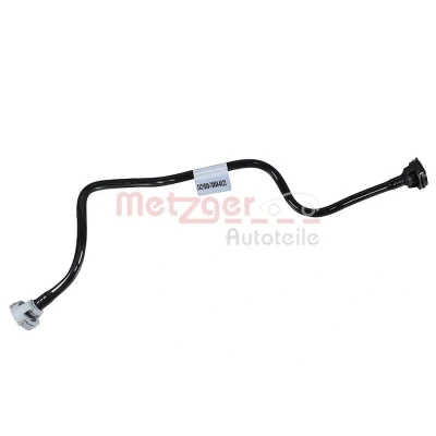 Billede af METZGER 2421680 Kølerslanger Hovedekspansionsholder, oppe, foran med kobling AUDI: A5 B8 Sportback, A4 Avant