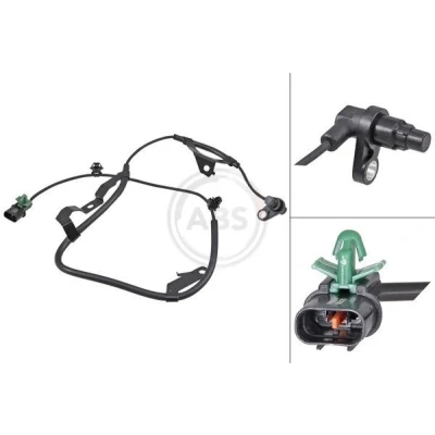 Billede af A.B.S. 31972 ABS sensor aktiv 1140 sort