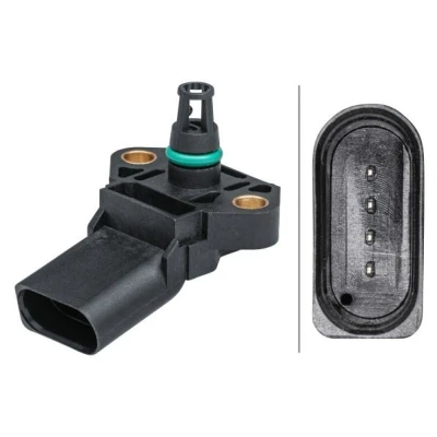 Billede af HELLA 6PP 009 403 341 Sensor, ladetryk med pakning SEAT: Ibiza 4 ST, 4, SKODA: Octavia 3 Schrägheck, VOLKSWAGEN: Golf 7, Polo V Hatchback