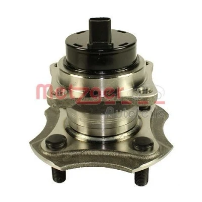 Billede af METZGER WM 3975 Hjullejesæt med integreret ABS sensor, hjulnav TOYOTA: Corolla IX Hatchback, Station Wagon, Sedan