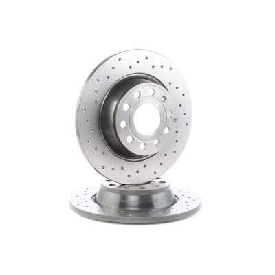 Billede af BREMBO XTRA LINE 08.A202.1X Bremseskiver 282 12 5 hullet, fuldstændigt coatet med skruer VOLKSWAGEN: Passat B6 Variant, Sedan