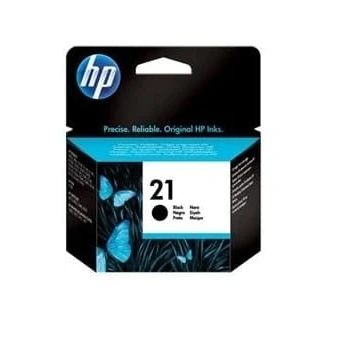 Billede af HP 21 Black Original Blækpatron