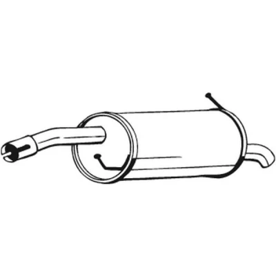 Billede af BOSAL 154 203 Lydpotte FORD: FIESTA 5