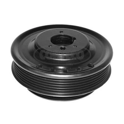 Billede af CORTECO 80004374 Remskive Krumtapaksel 6PK+4PK 5, 3 med monteringsvejledning PEUGEOT: Boxer Van