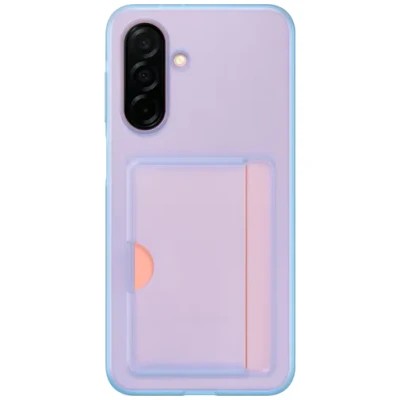 Billede af Samsung TPU Card Slot Back Cover Blå Galaxy A26