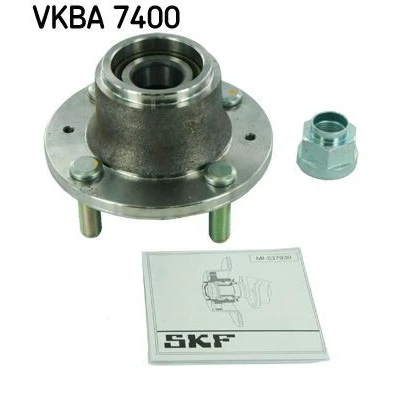 Billede af SKF VKBA 7400 Hjullejesæt med flange CHEVROLET: Aveo / Kalos Hatchback, Sedan, DAEWOO: Hatchback