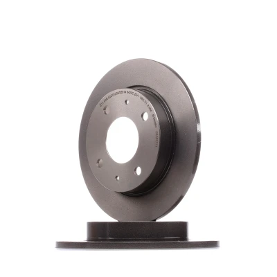Billede af BREMBO COATED DISC LINE 08.A607.11 Bremseskiver 250 10 4 fuldstændigt coatet højkarboniseret MITSUBISHI: Colt 6, VI CZC Cabriolet