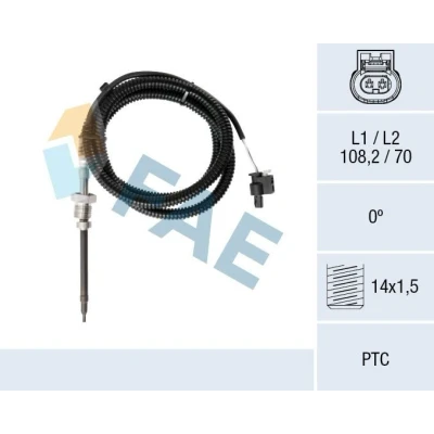 Billede af FAE 68077 Sensoren MERCEDES BENZ: Sprinter 3.5 T Ladvogn/Chassis