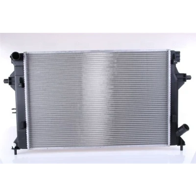 Billede af NISSENS 606552 Radiator Aluminium 610 411 16 Loddet køleripper