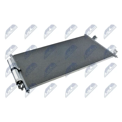 Billede af NTY CCS NS 014 Kondensator med tørrer Aluminium 730 R 134a