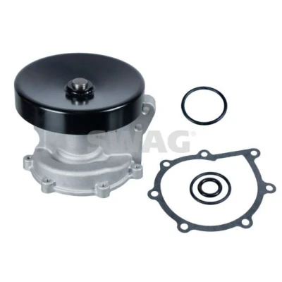 Billede af SWAG 57 91 9600 Vandpumpe Aluminiumsstøbning med pakninger Metal SAAB: 9 5 Stationcar, 3 Hatchback