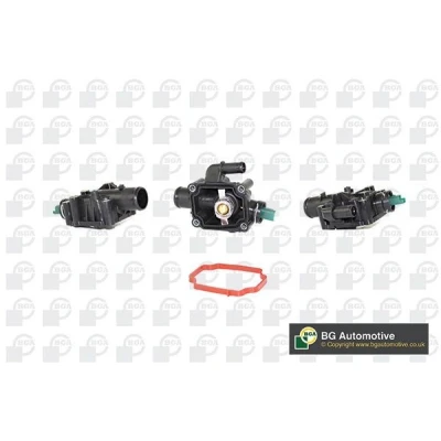 Billede af BGA CT5640 Termostat 91oC med hus PEUGEOT: 207 Hatchback, 308 I 206 CITROËN: Xsara Picasso, Berlingo / First