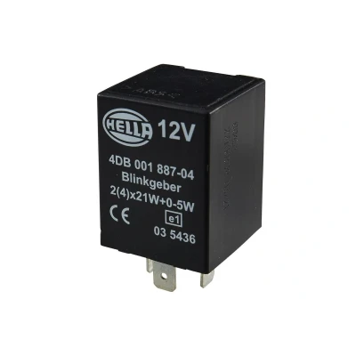 Billede af HELLA 4DB 001 887 041 Blinkrelæ 12 med holder