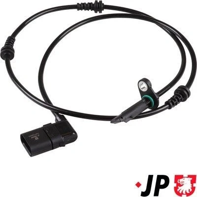 Billede af JP GROUP 1397106570 ABS sensor venstre foraksel aktiv 980 sort MERCEDES BENZ: C klasse T modell