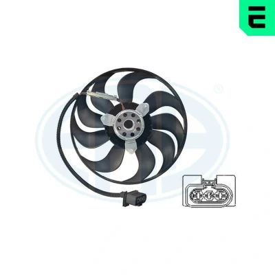Billede af ERA 352110 Køleventilator 290 220 SKODA: Octavia I Hatchback