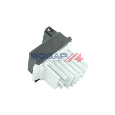 Billede af BOGAP A4112102 Modstand, kabineventilator VOLKSWAGEN: Multivan 5 (7HM, Transporter 4, Golf 4 Variant, SKODA: Octavia I Hatchback
