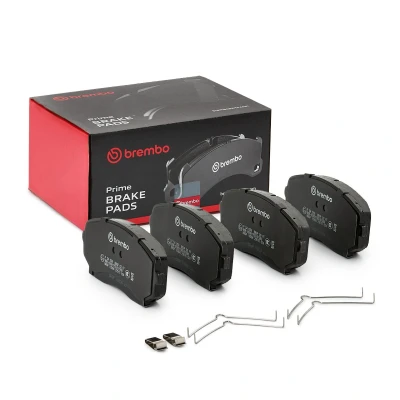 Billede af BREMBO P 54 059 Bremseklodser med akustisk advarsel for slid tilbehør MAZDA: CX 5 II