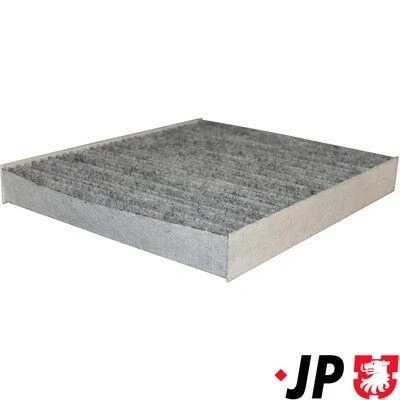Billede af JP GROUP 1128102100 Kabinefilter Aktivkulfilter 246 216 30 VOLKSWAGEN: Polo V Hatchback, IV Fox SKODA: Fabia 2