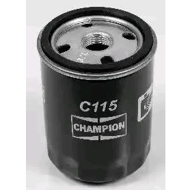 Billede af CHAMPION COF100115S Oliefilter 3/4&quot; 16 UNF Påskruet filter FORD: Sierra Mk2 Sedan, ESCORT 4, FIESTA MAZDA: 121 III Hatchback