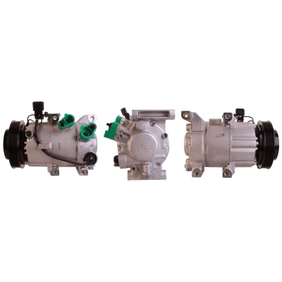 Billede af LUCAS ACP887 Kompressor PAG 46 YF R134a, R1234yf med pakninger