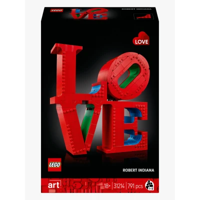 Billede af LEGO ART 31214 LOVE