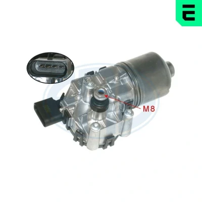 Billede af ERA 460213 Viskermotor 12 foran til venstrestyrede biler FORD: FIESTA 6