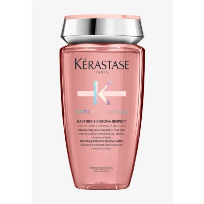 Billede af KÉRASTASE Chroma Absolu BAIN Respect Gentle Shampoo FOR FINE TO Medium Colortreated HAIR Shampoo, Størrelse: 250 ml,