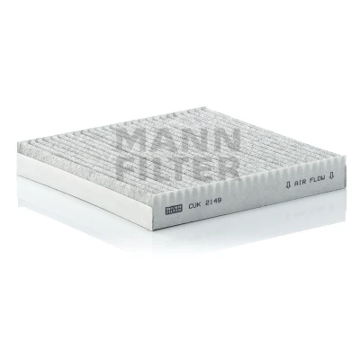 Billede af MANN FILTER CUK 2149 Kabinefilter Aktivkulfilter 210 208 30 RENAULT: LAGUNA 2 Grandtour,