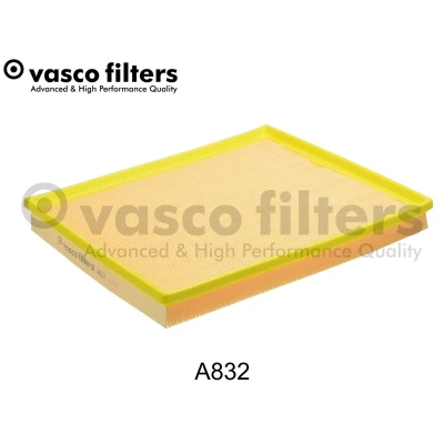 Billede af DAVID VASCO A832 Luftfilter 35 301 343 rektangulær Filterindsats FORD: Transit Custom V362 Van, Bus, Tourneo Bus