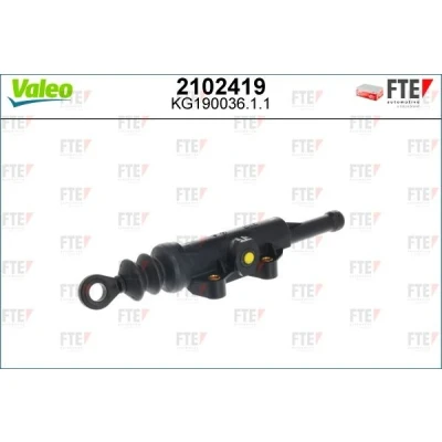 Billede af VALEO 2102419 Hovedcylinder BMW: 3 Coupe, Cabriolet, Touring