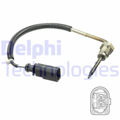 Billede af DELPHI TS30209 Sensoren AUDI: A4 B8 Sedan, Avant