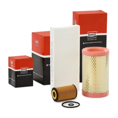 Billede af MAPCO 68102 Filter sæt i tre dele
