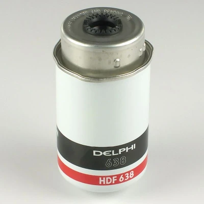 Billede af DELPHI HDF638 Brændstoffilter Ledningsfilter