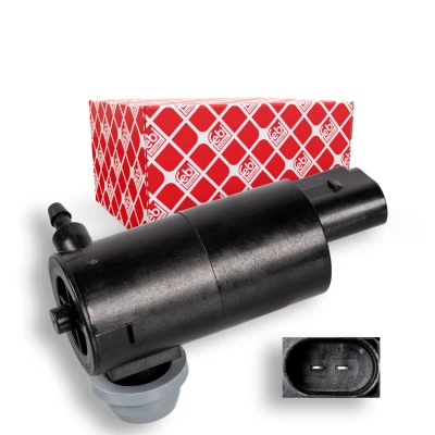 Billede af FEBI BILSTEIN 109283 Vaskepumpe 12 TOYOTA: Yaris II Hatchback