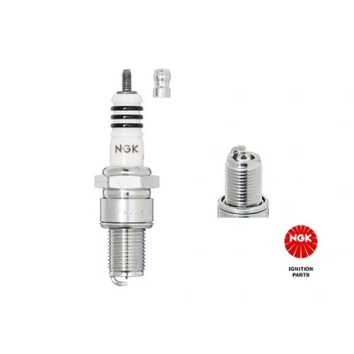 Billede af NGK 6664 Tændrør M14 x 1,25 SW: 20,8 mm NISSAN: 280ZX, ALFA ROMEO: Spider, HONDA: ACCORD 1