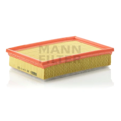 Billede af MANN FILTER C 25 114/1 Luftfilter 58 178 243 Filterindsats til støvede arbejdsforhold BMW: 3 Sedan, Touring, 5 Sedan