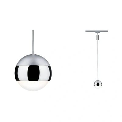 Billede af Paulmann URail Capsule II LED pendel i krom