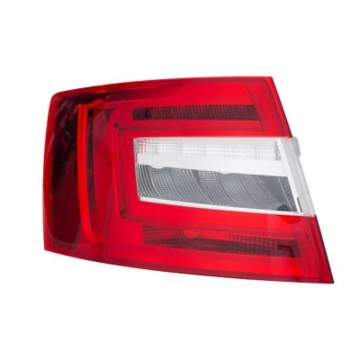 Billede af HELLA 2SK 012 883 051 Baglygter venstre LED, H21W, P21W, PY21W uden pærer lampeholder SKODA: Octavia 3 Schrägheck
