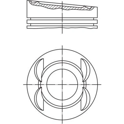 Billede af Stempel MAHLE ORIGINAL 028 03 00