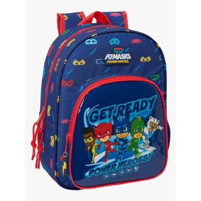 Billede af PJ Masks Skoletaske Ready Marineblå 26 x 34 11 cm