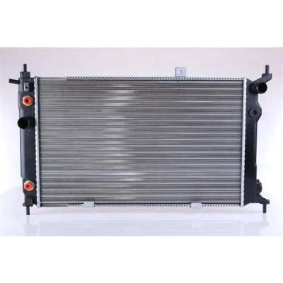Billede af NISSENS 63253A Radiator Aluminium 585 349 32 Mekanisk fuget køleripper OPEL: Astra F Caravan, CC