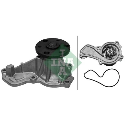 Billede af INA 538 0612 10 Vandpumpe til multi V remsdrift HONDA: CR 3, ACCORD 8 Kombi