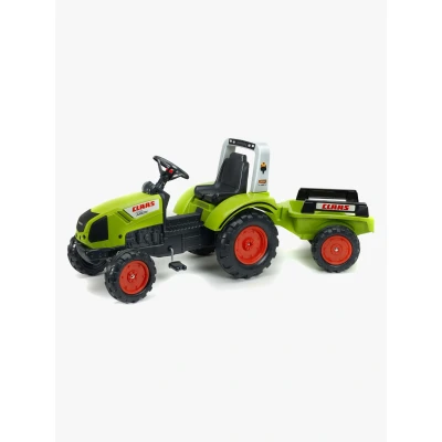 Billede af Falk Claas Arion 430 Traktor med Trailer