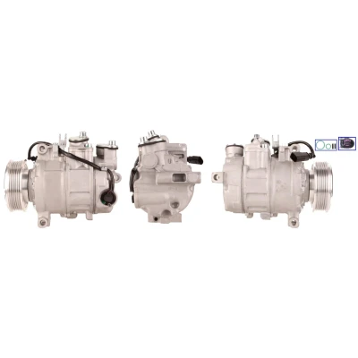 Billede af ELSTOCK 51 0133 Kompressor PAG 46 R 134a med pakninger AUDI: A4 B8 Avant, A6 C6 B7 Avant