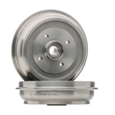 Billede af BOSCH 0 986 477 282 Bremsetromler med hjulleje, ABS sensorring 273 bagaksel PEUGEOT: 208 I Hatchback, 207 CITROËN: C3 II, III