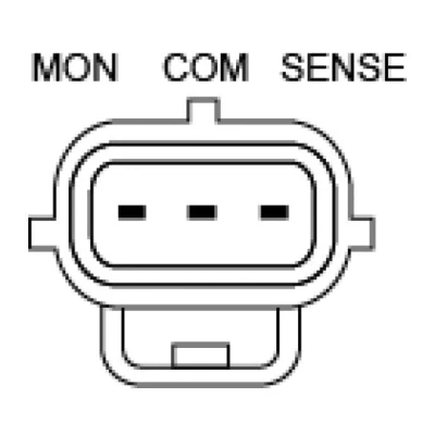 Billede af BOSCH 0 986 044 651 Generator 14V 90A FORD: Focus Mk1 Stationcar, Van / Hatchback