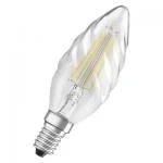 Billede af Led Kerte Snoet Fil 4w 827 E14